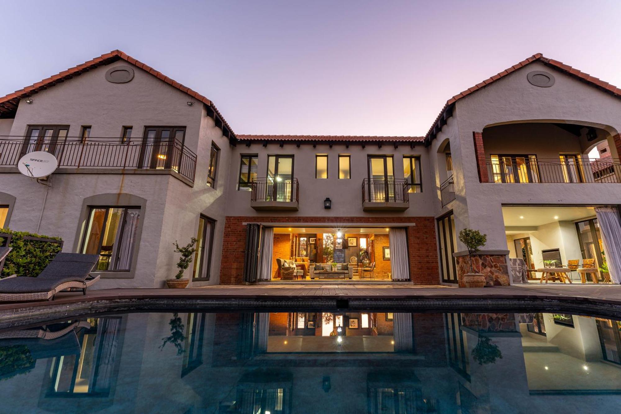 Mount High Luxury Country Estate Villa Lydenburg Bagian luar foto