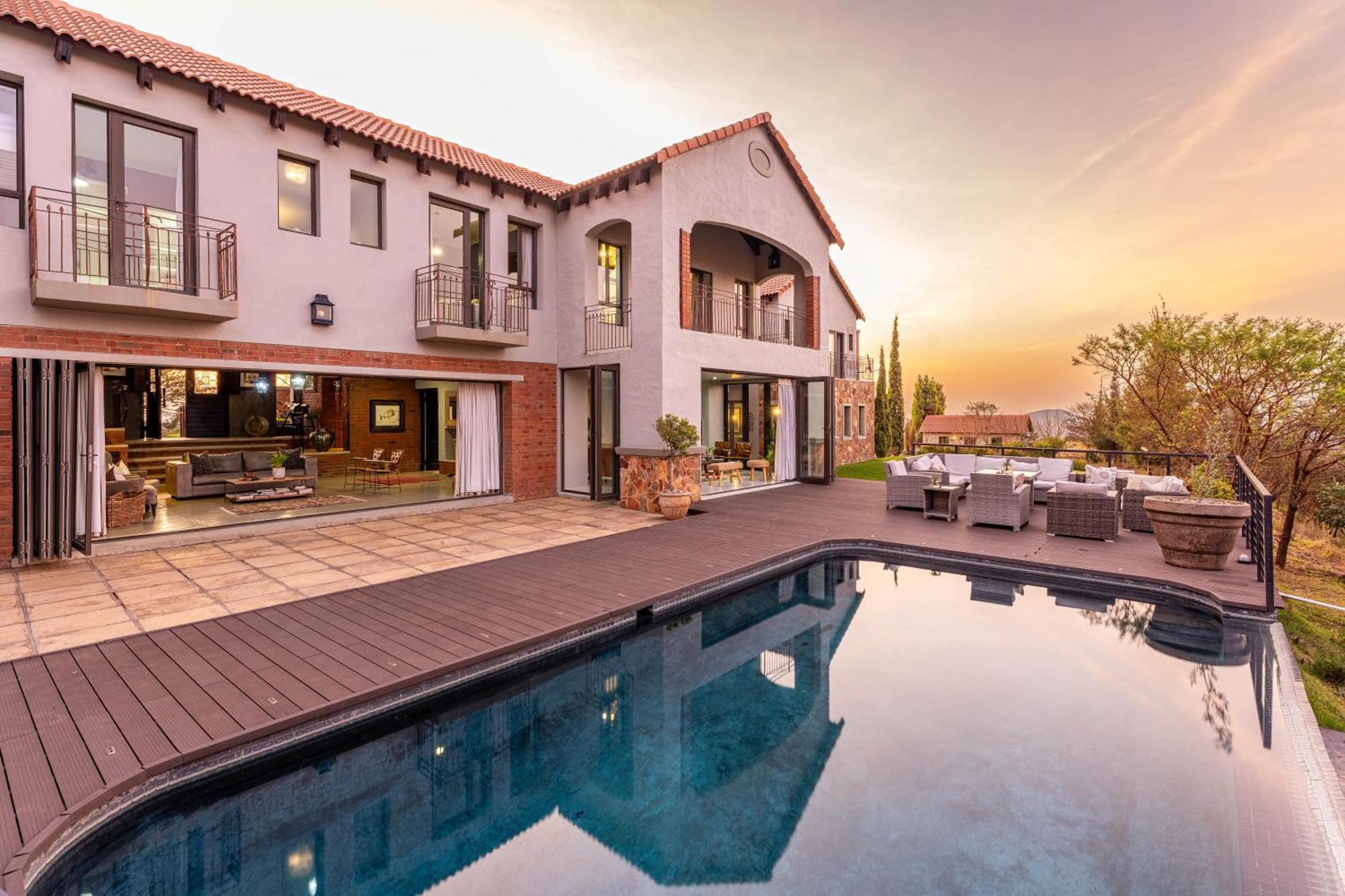Mount High Luxury Country Estate Villa Lydenburg Bagian luar foto