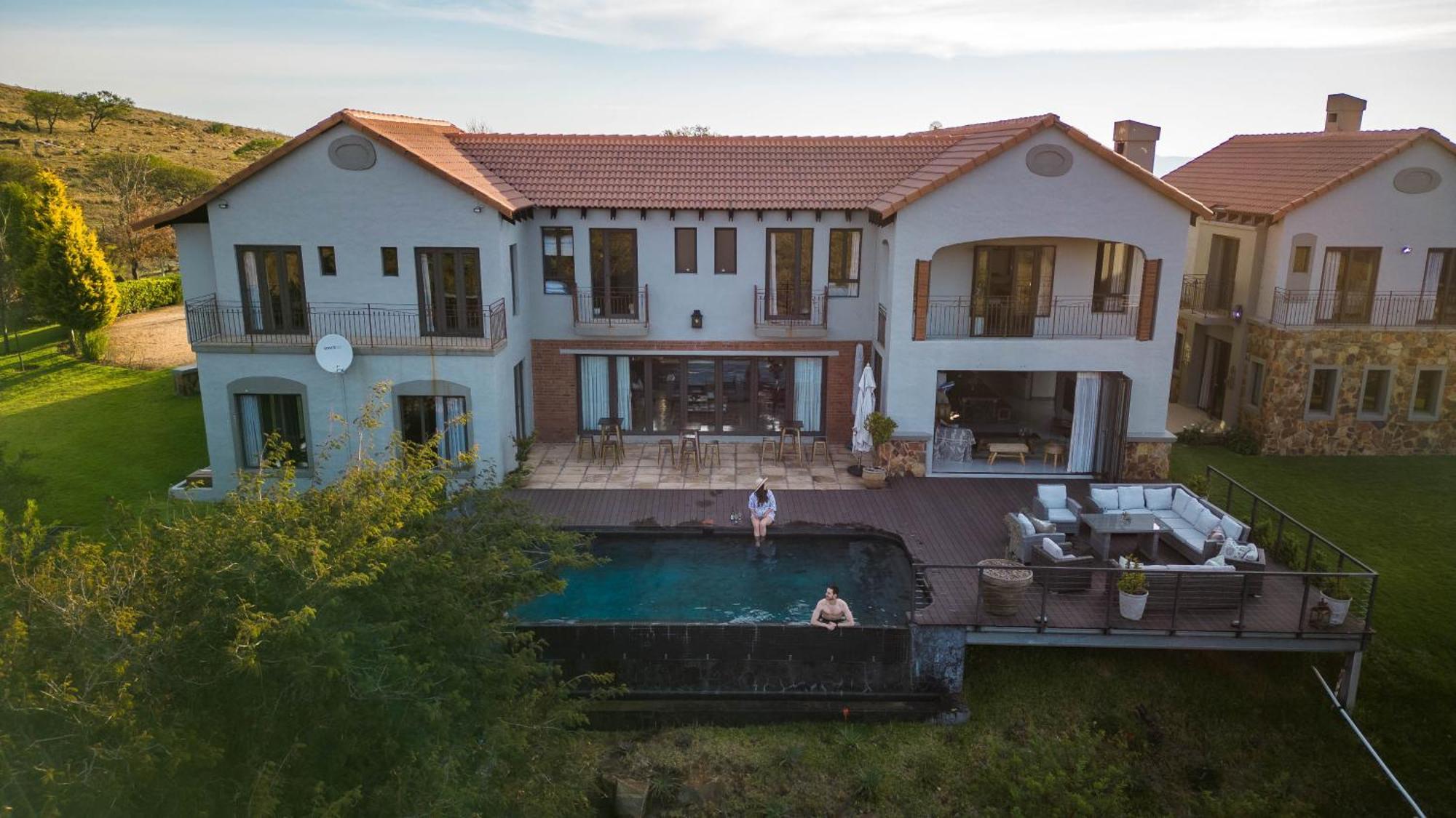 Mount High Luxury Country Estate Villa Lydenburg Bagian luar foto