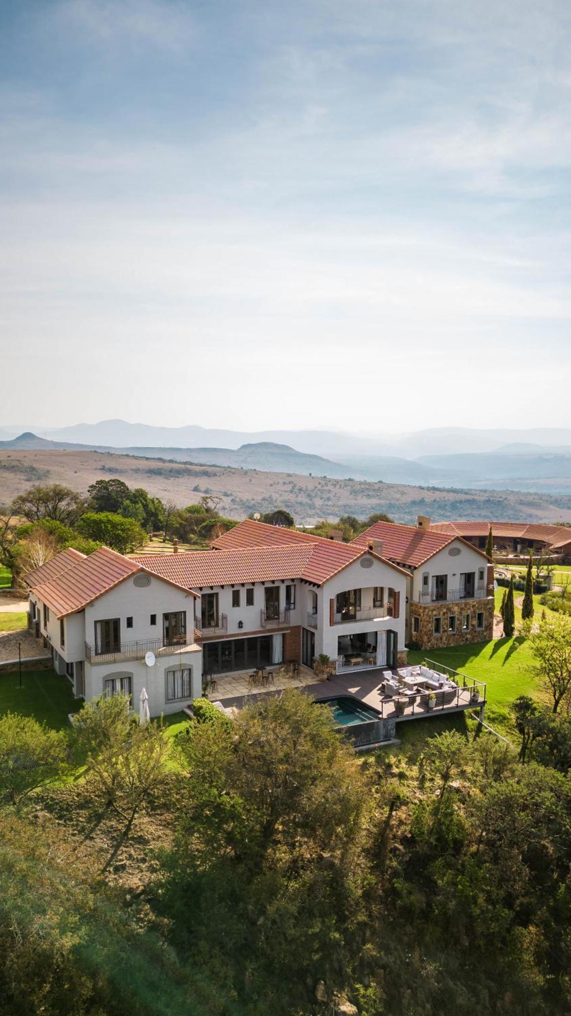 Mount High Luxury Country Estate Villa Lydenburg Bagian luar foto