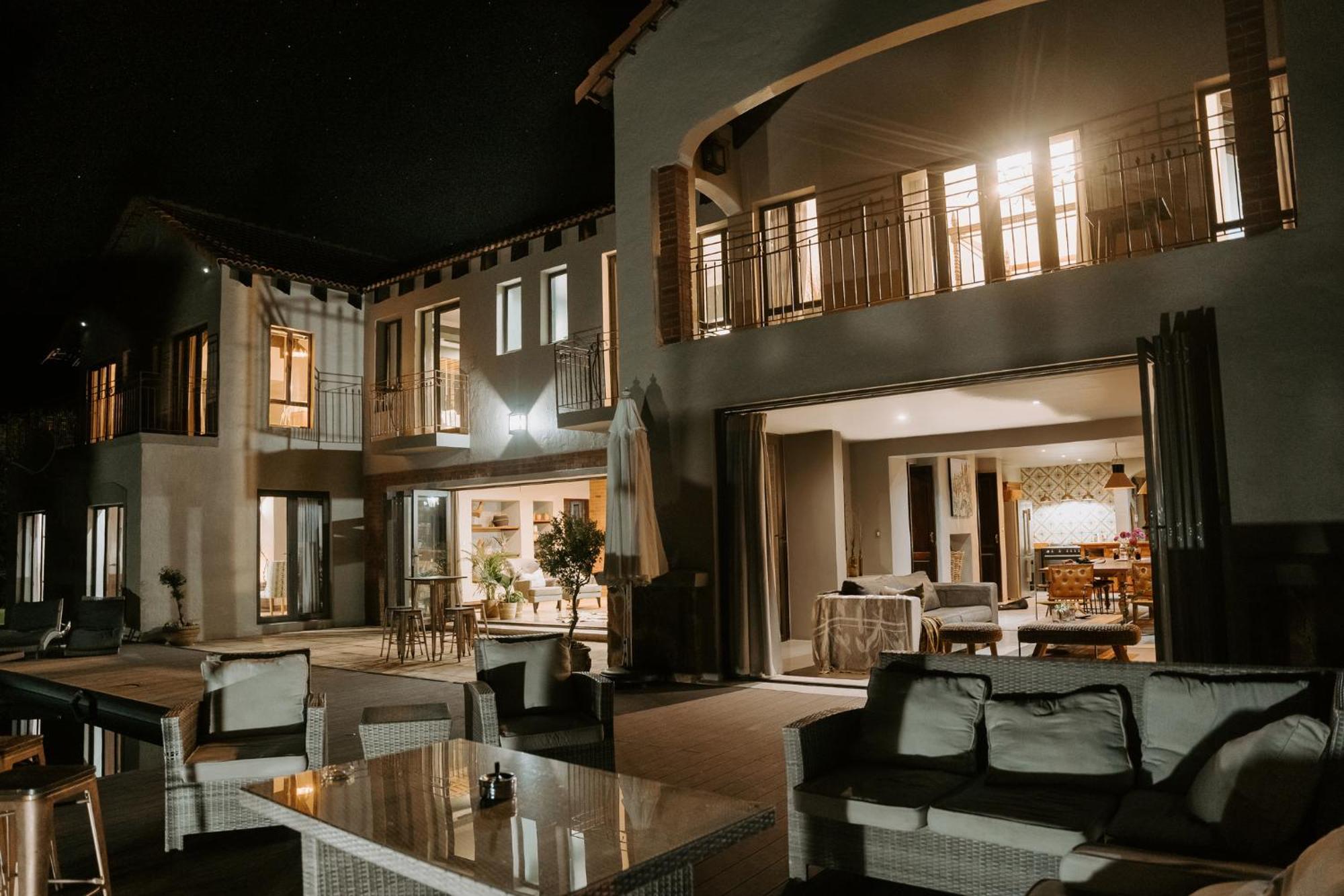 Mount High Luxury Country Estate Villa Lydenburg Bagian luar foto