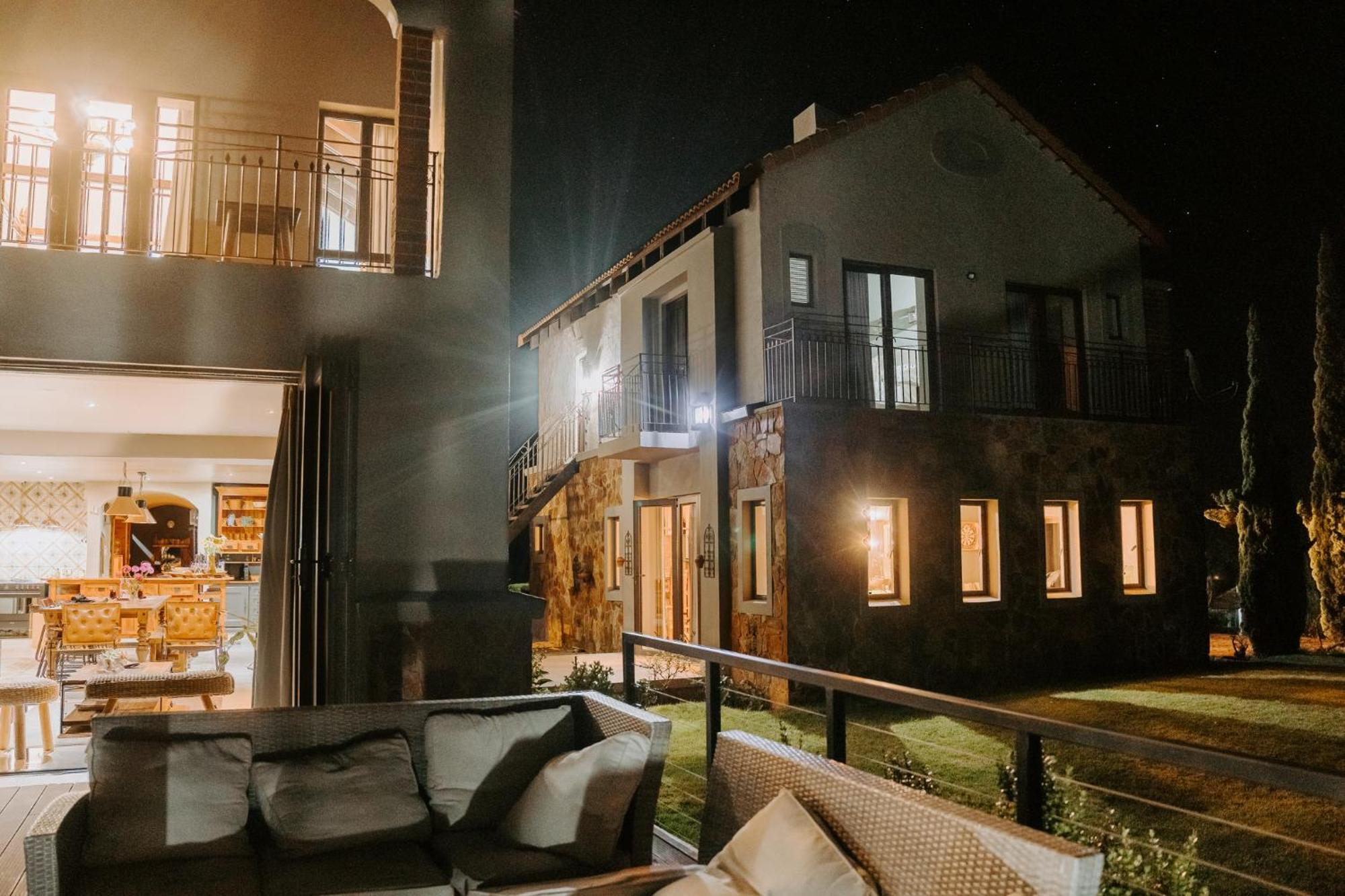 Mount High Luxury Country Estate Villa Lydenburg Bagian luar foto