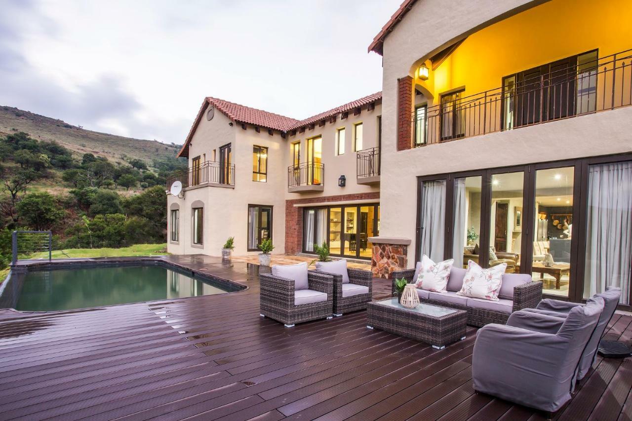 Mount High Luxury Country Estate Villa Lydenburg Bagian luar foto